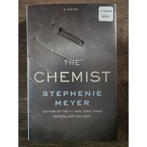The Chemist by Stephenie Meyer Hardcover 2016 Thriller Fiction Novel